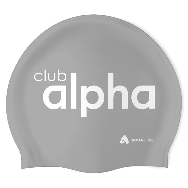 Club Alpha (MSI/01) - Wrinkle-Free Silicone Swimming Cap