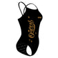 Queens - Skinny Strap Swimsuit