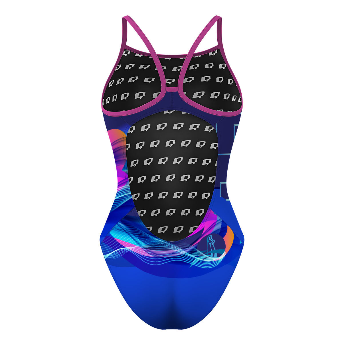 Cuicacalli - Traje de baño Skinny strap