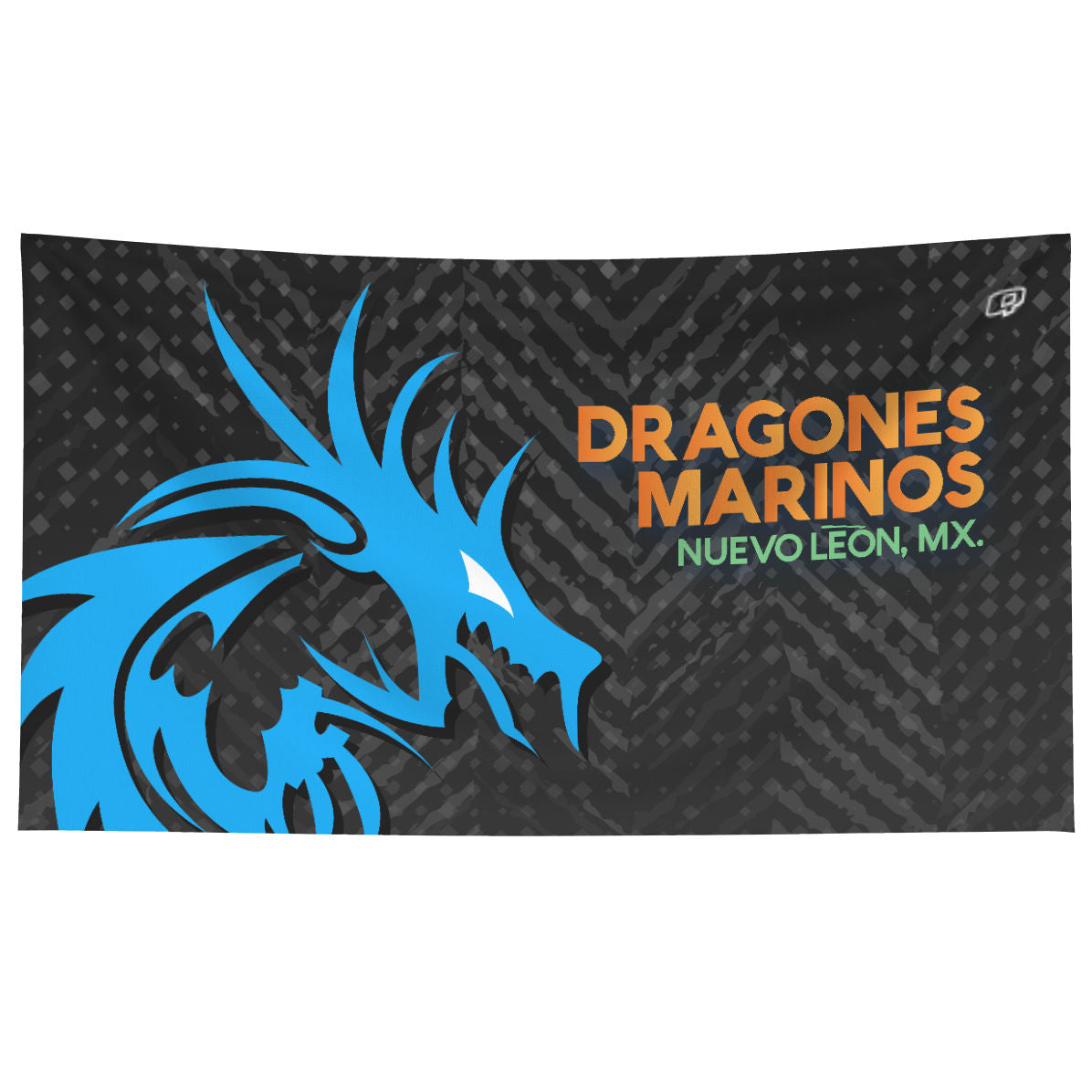 Dragones Marinos BK - Microfiber Swim Towel