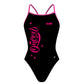 Queens - Skinny Strap Swimsuit