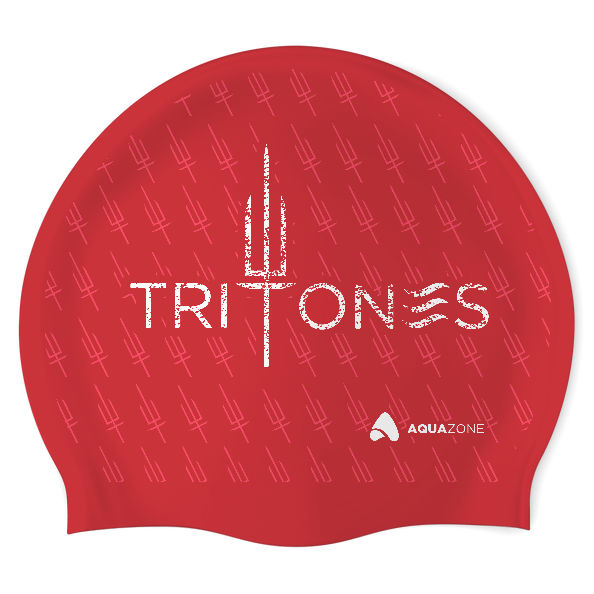 Tritones - Silicone Swimming Cap