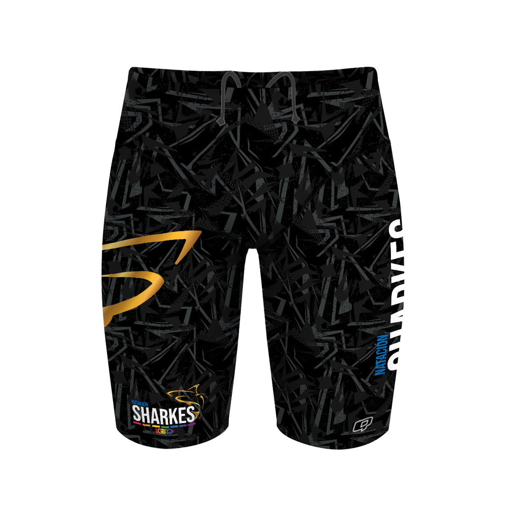 Sharkes Natacion - Atlas Jammer Swimsuit