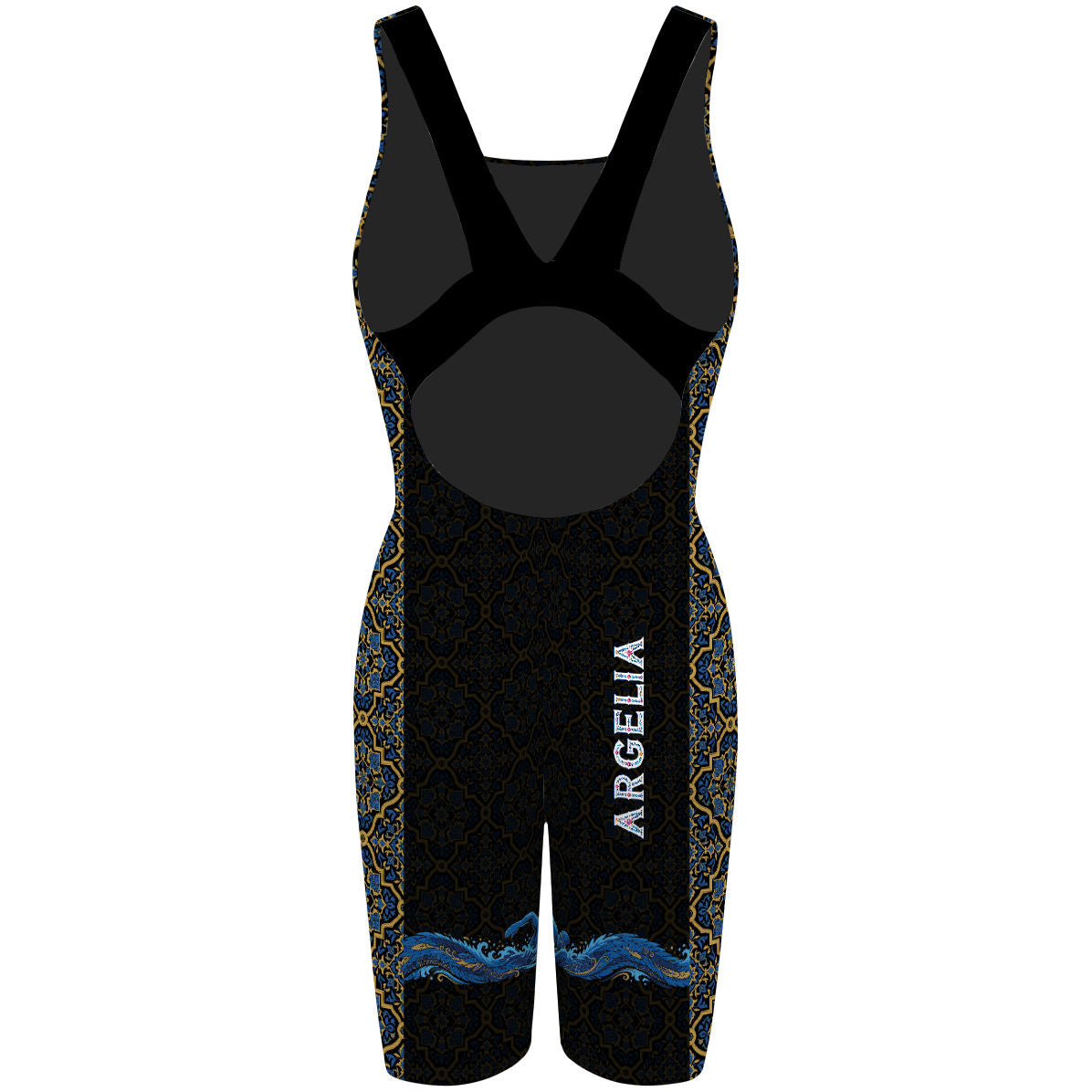 CALAVERA - Traje de Baño Jammer Classic Strap a la rodilla