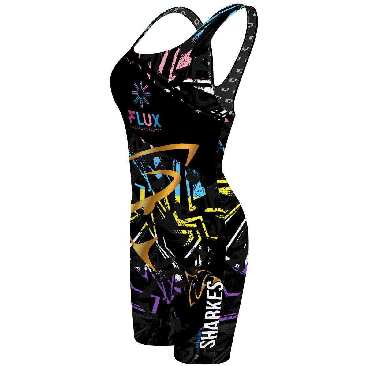 Sharkes - Classic Strap Long Knee Women Jammer