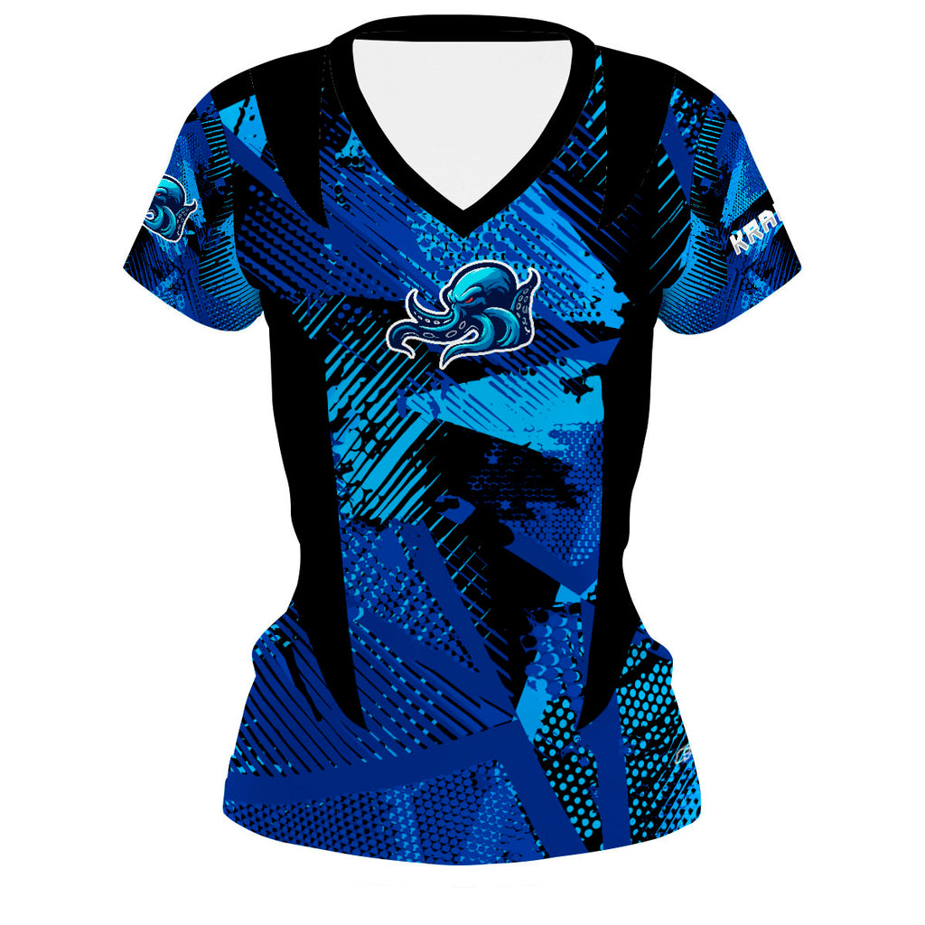 Krakens Dama Negra - Women's Performance Shirt