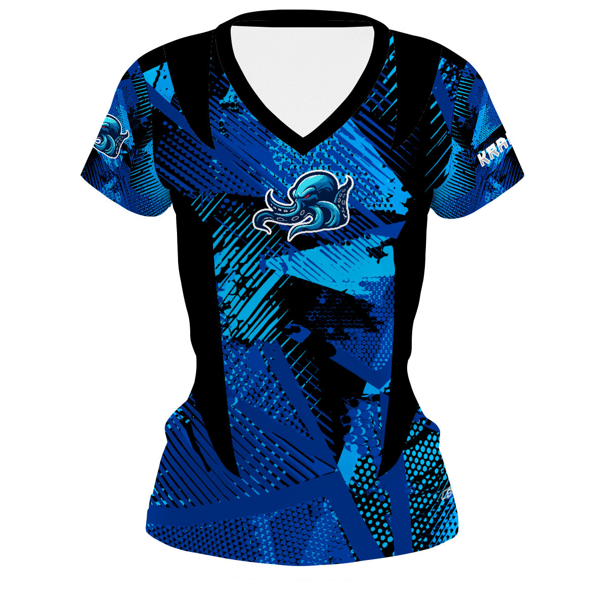 Krakens Dama Negra - Women's Performance Shirt