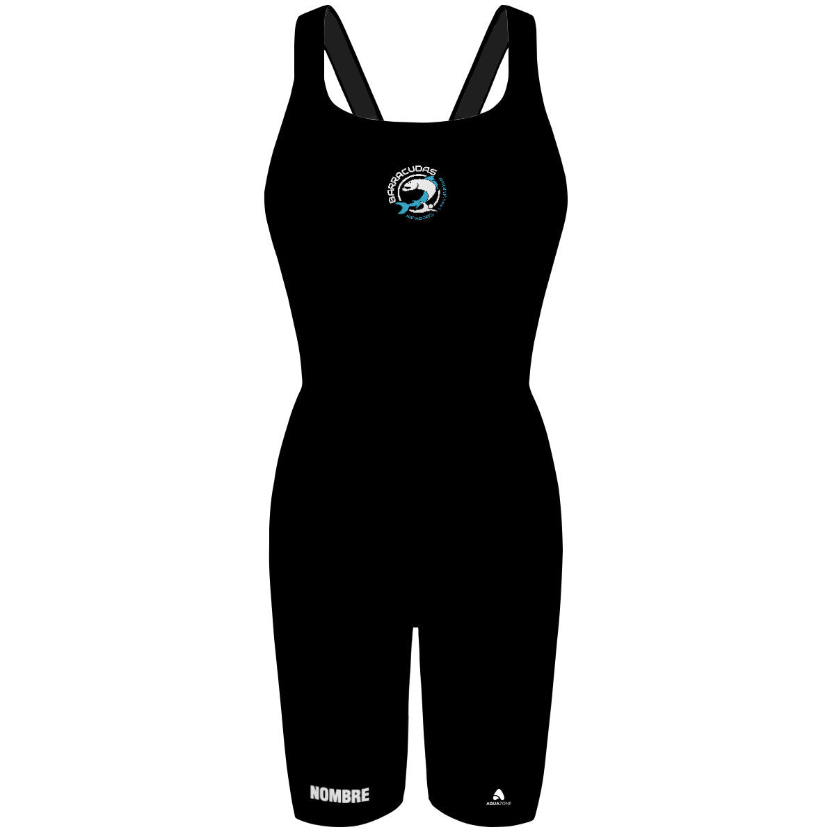 Barracudas Solid - Classic Strap Long Knee Women Jammer