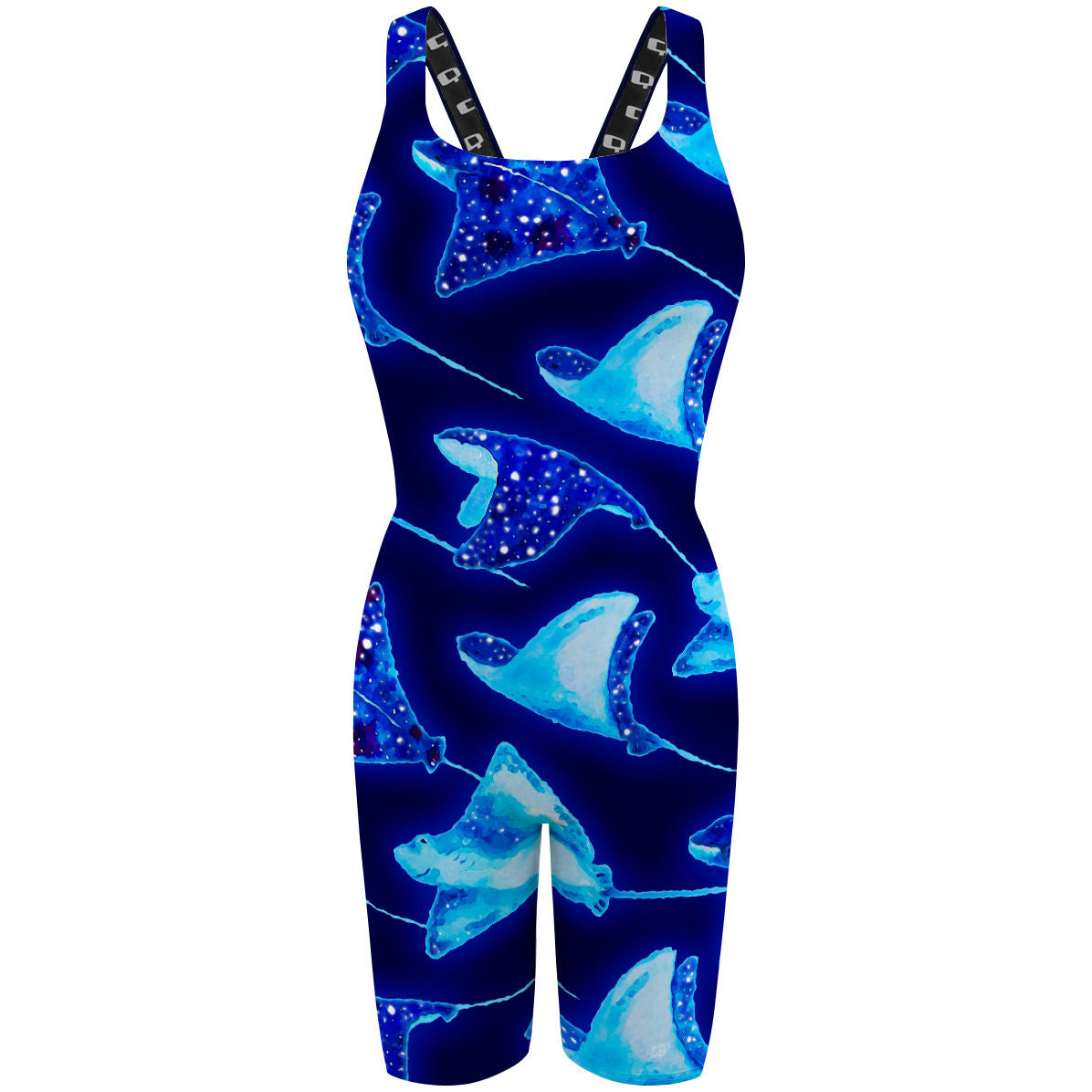 MANTARAYA - BERENICE - Manta Rays - Classic Strap Long Knee Women Jammer