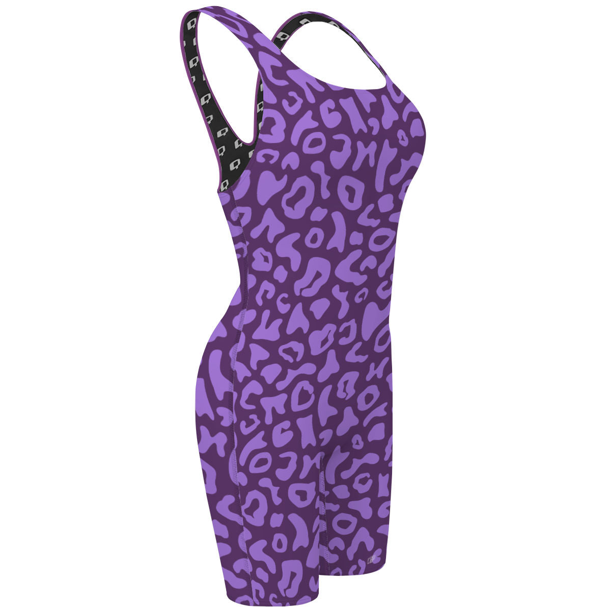 Stain Maze - Classic Strap Long Knee Women Jammer