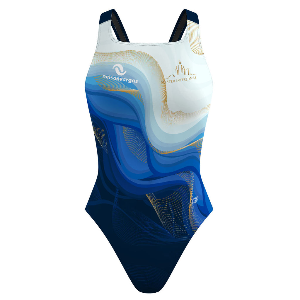 Interlomas Maters - Traje de Baño Classic Strap