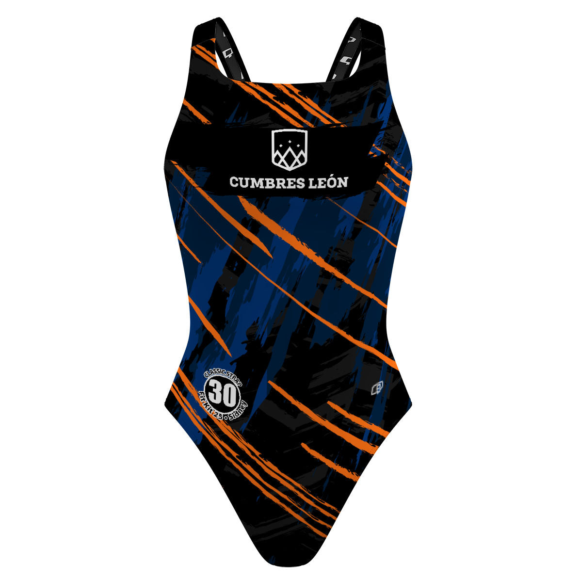 Cumbres Leon - Fit Kit 2026 - Classic Strap Swimsuit