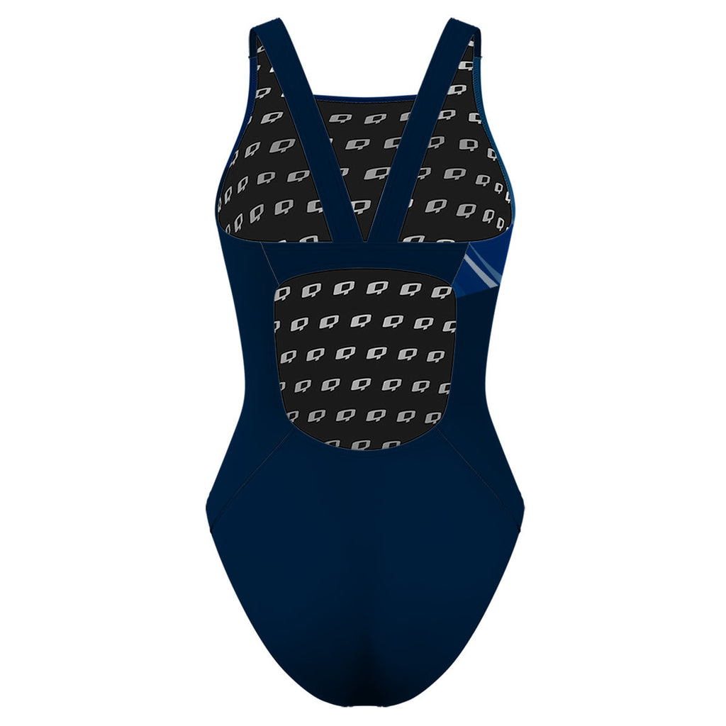 Escuela de natación Cervantes - Sublimado - Classic Strap Swimsuit