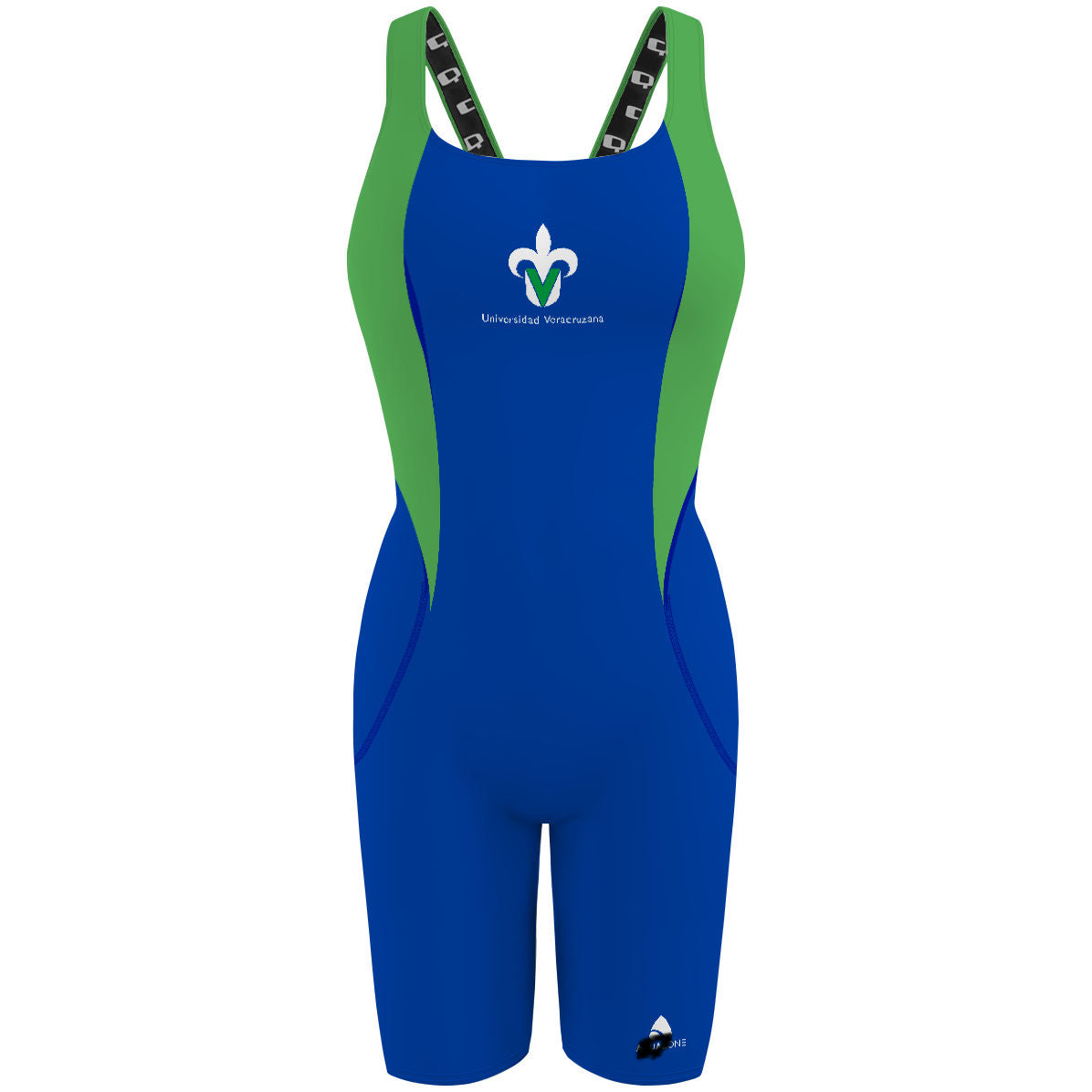 Universidad Veracruzana - Wave AZ - Classic Strap Long Knee Women Jammer