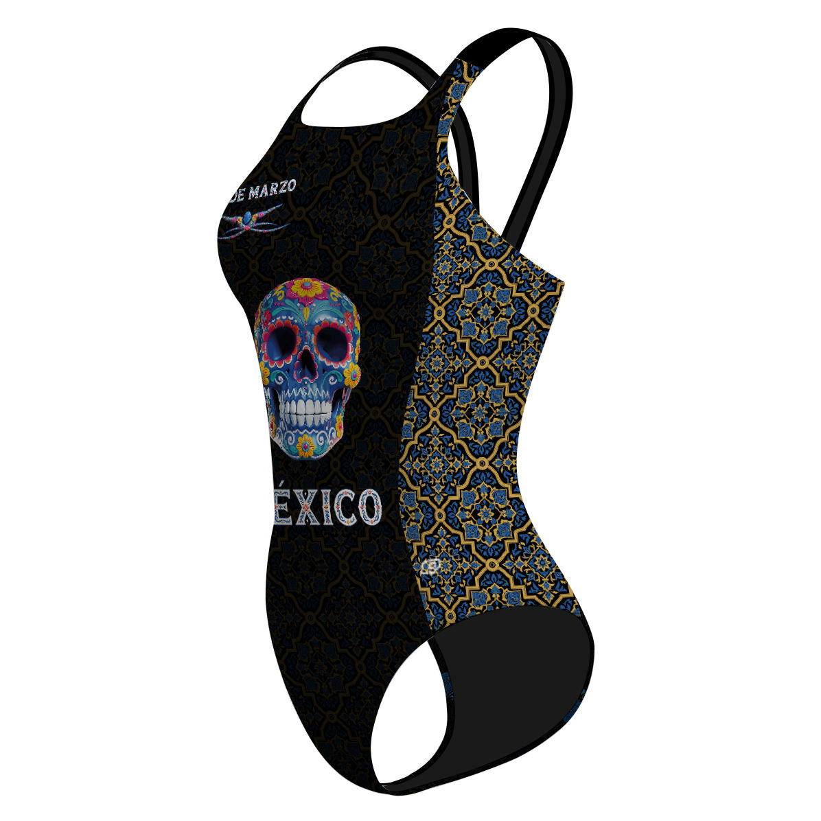 CALAVERA - Traje de Baño Classic Strap