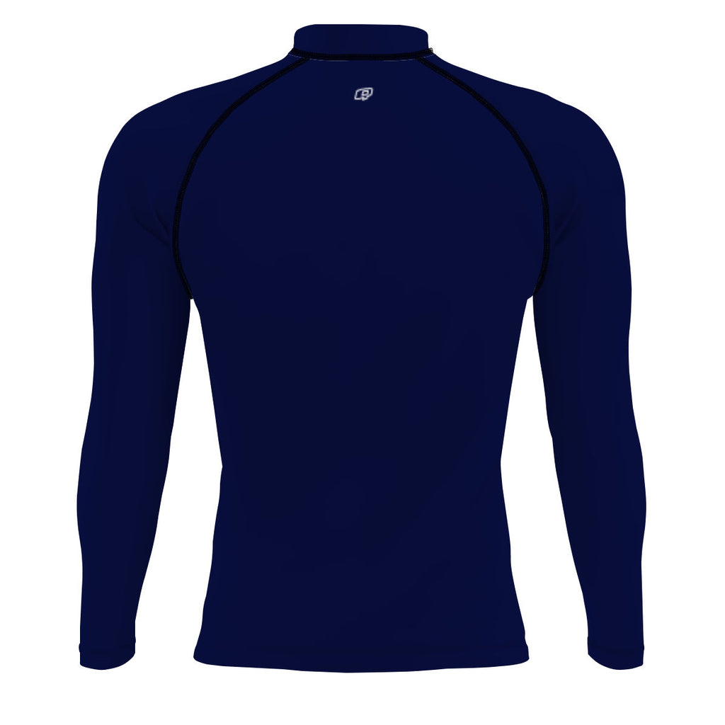 MANTARAYA- BERENICE - Men's Surf UPF50+ Long Sleeve Rash Guard