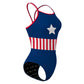 Cap'n Swimmer - Skinny Strap Swimsuit