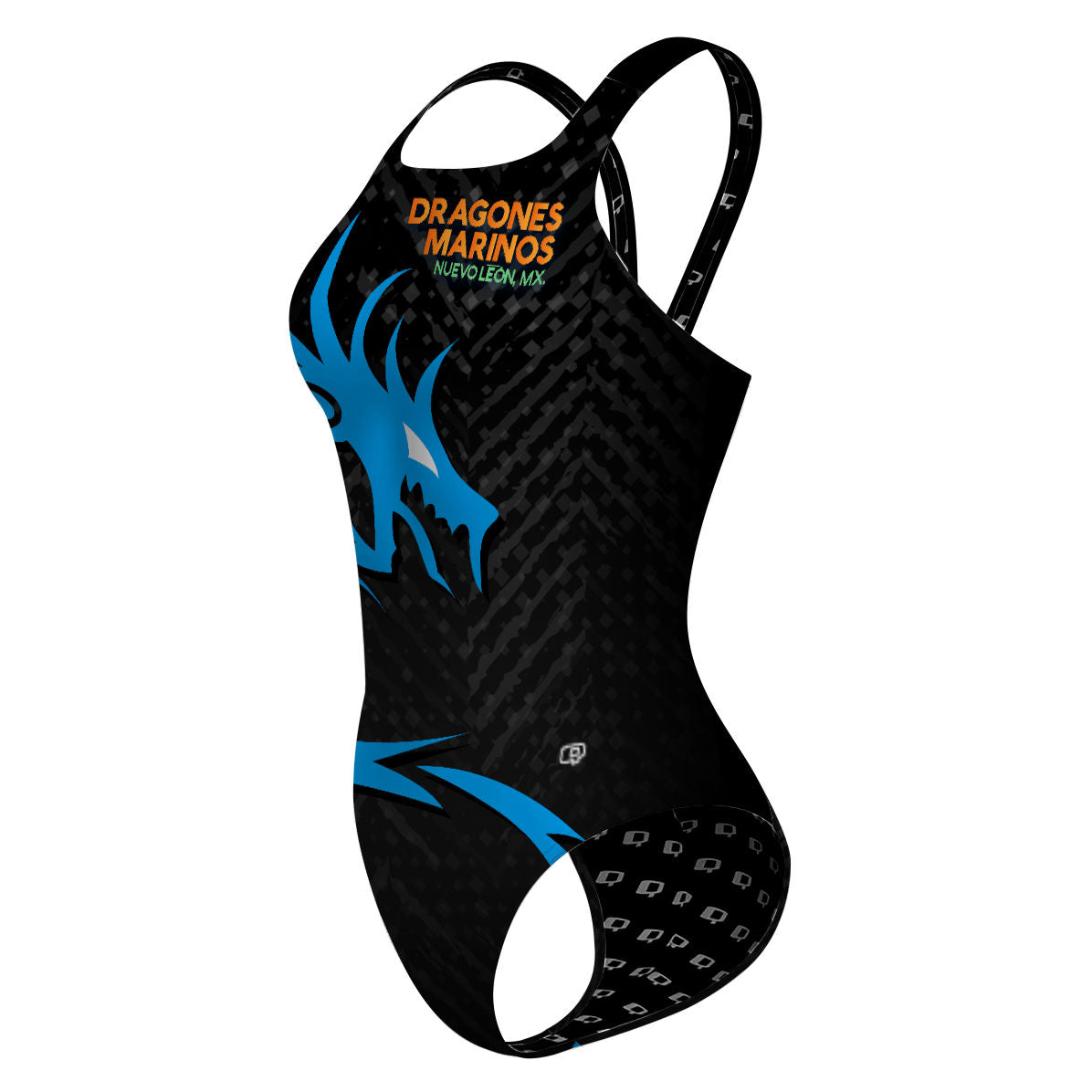 Dragones Marinos Bk - Classic Strap Swimsuit