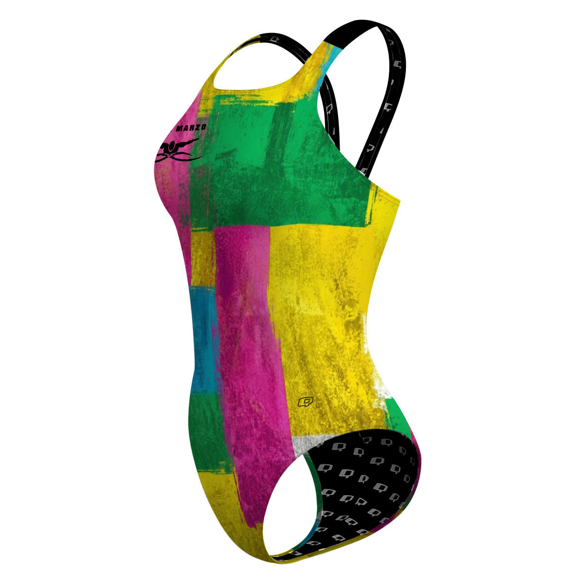 18 de Marzo V26 - Claro - Classic Strap Swimsuit