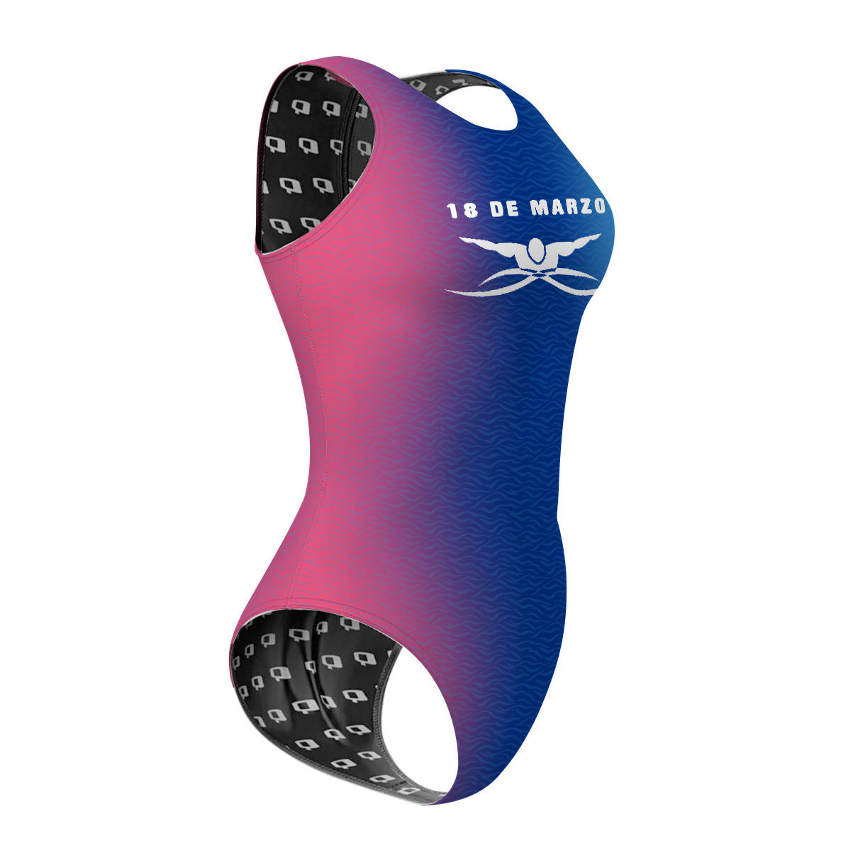 18 de Marzo - 25 años - Women's Waterpolo Swimsuit Classic Cut