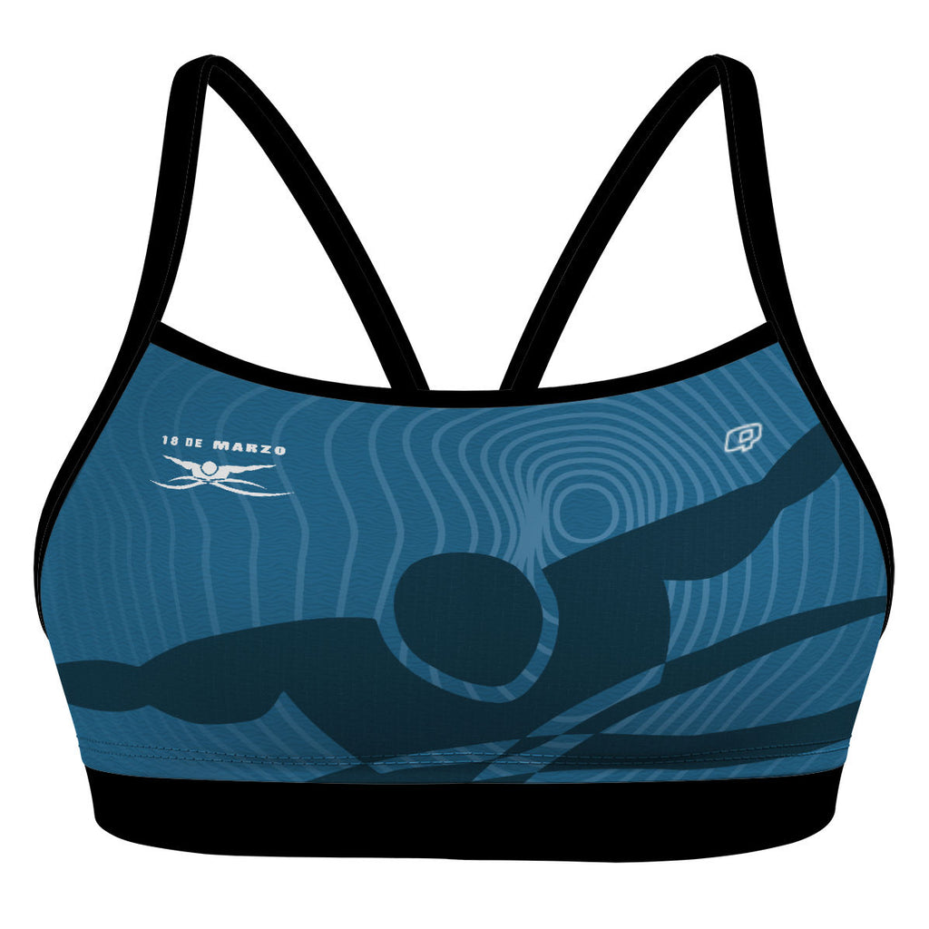 18 de marzo team - Classic Sports Bikini Top