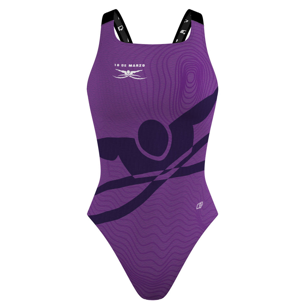18 de Marzo Team - Classic Strap Swimsuit