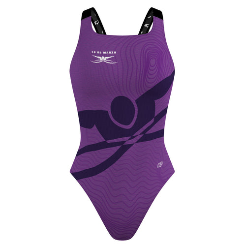 18 de Marzo Team - Classic Strap Swimsuit
