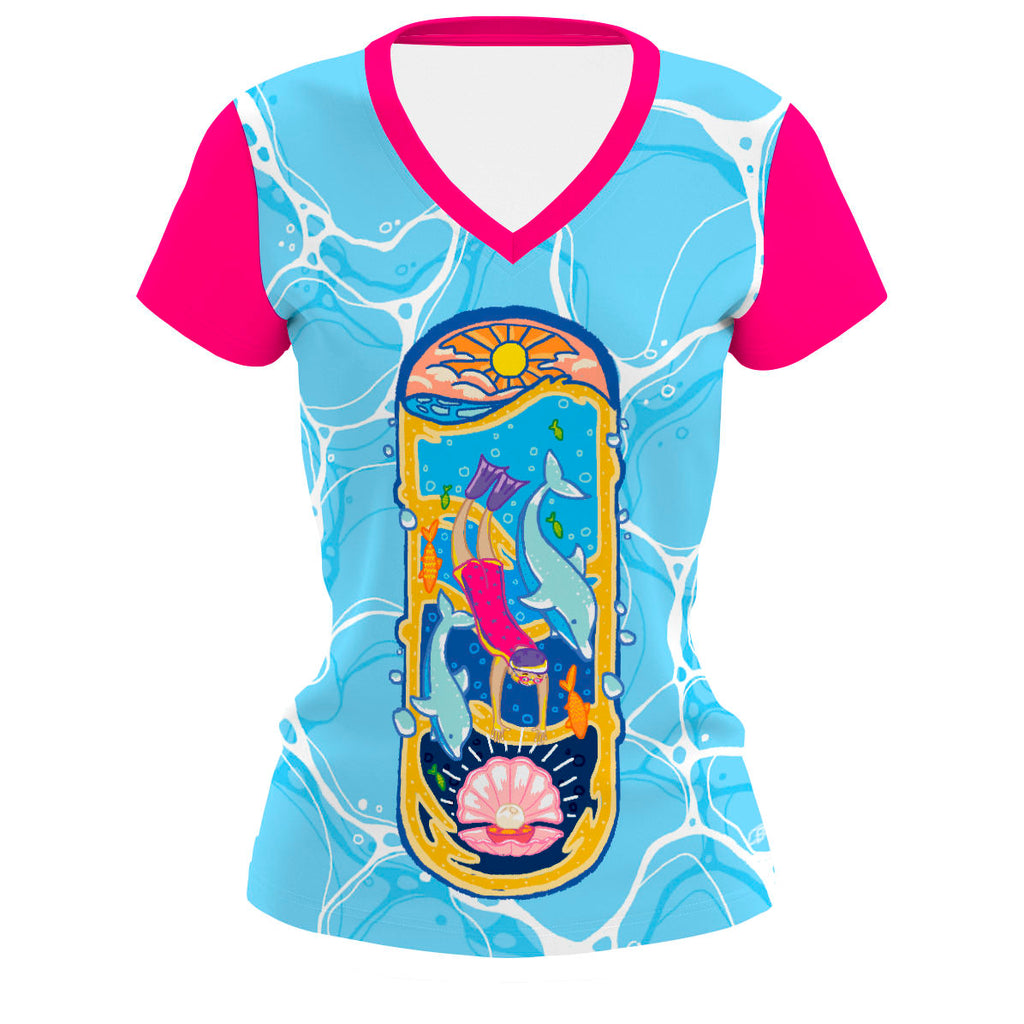 NVCL 2025 - Women's Performance Shirt