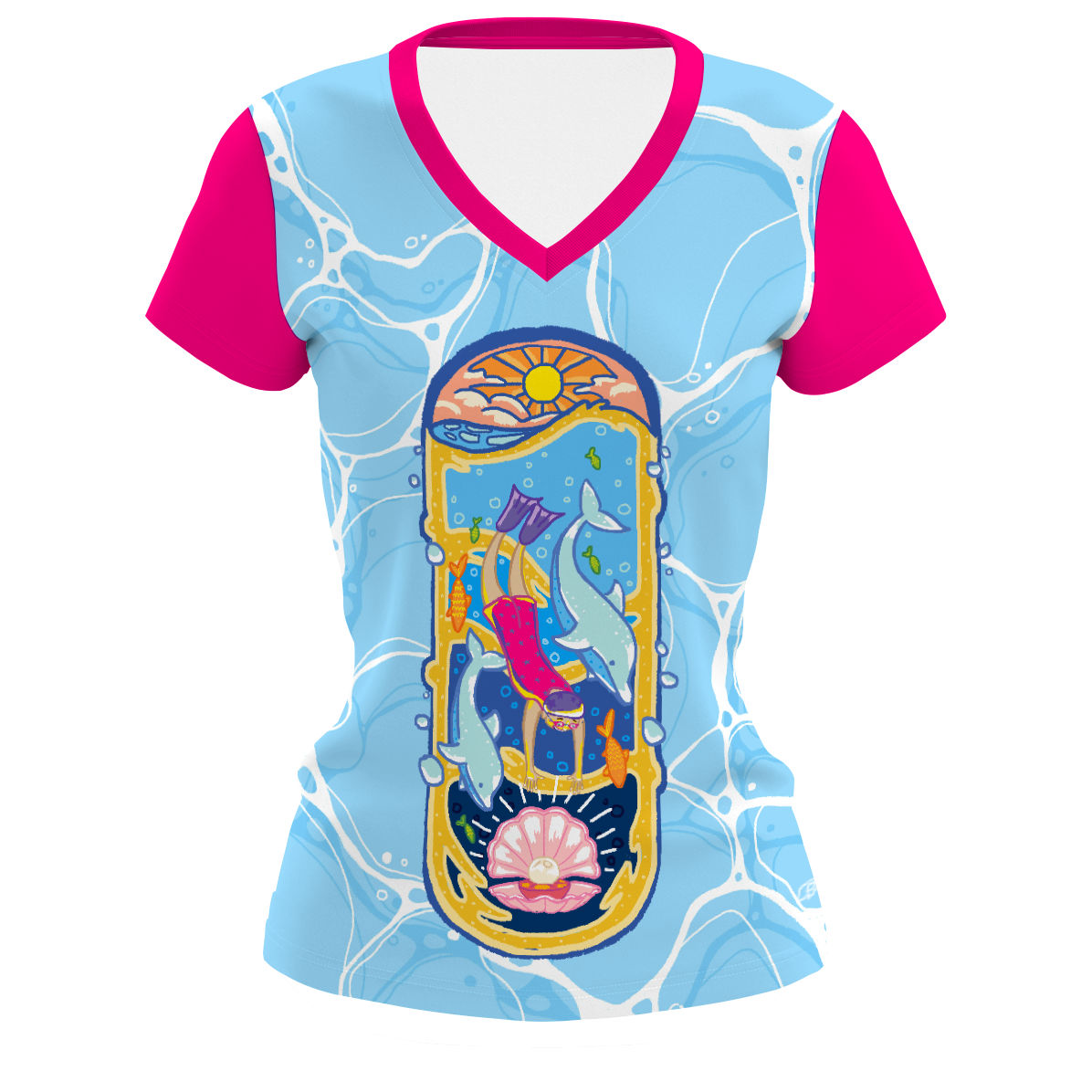 NVCL 2025 - Women's Performance Shirt