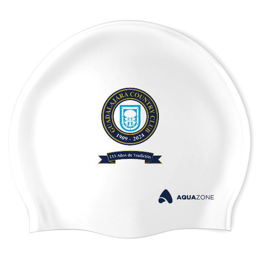 Guadalajara Country Club - Silicone Swimming Cap