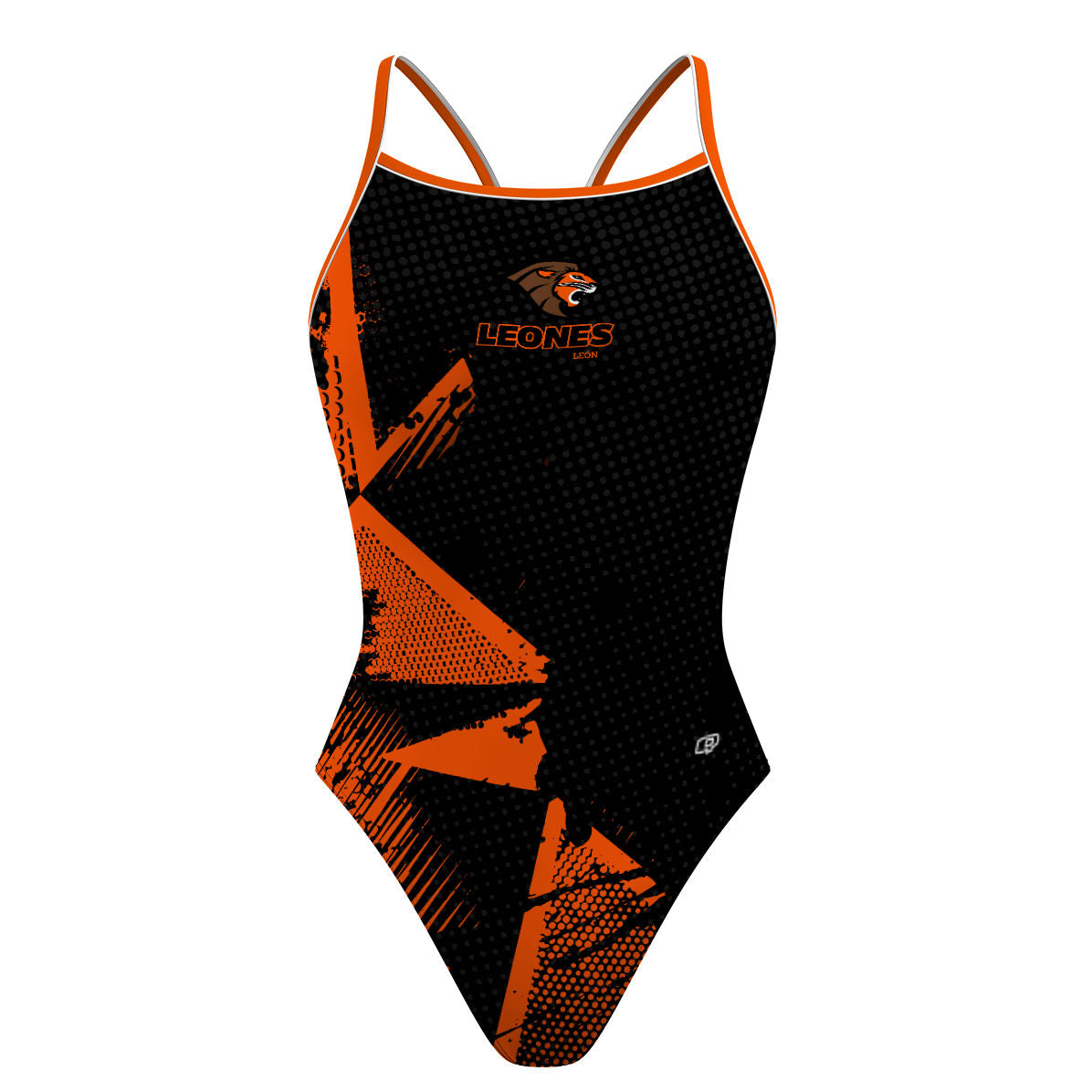 Anahuac Leones - Skinny Strap Swimsuit