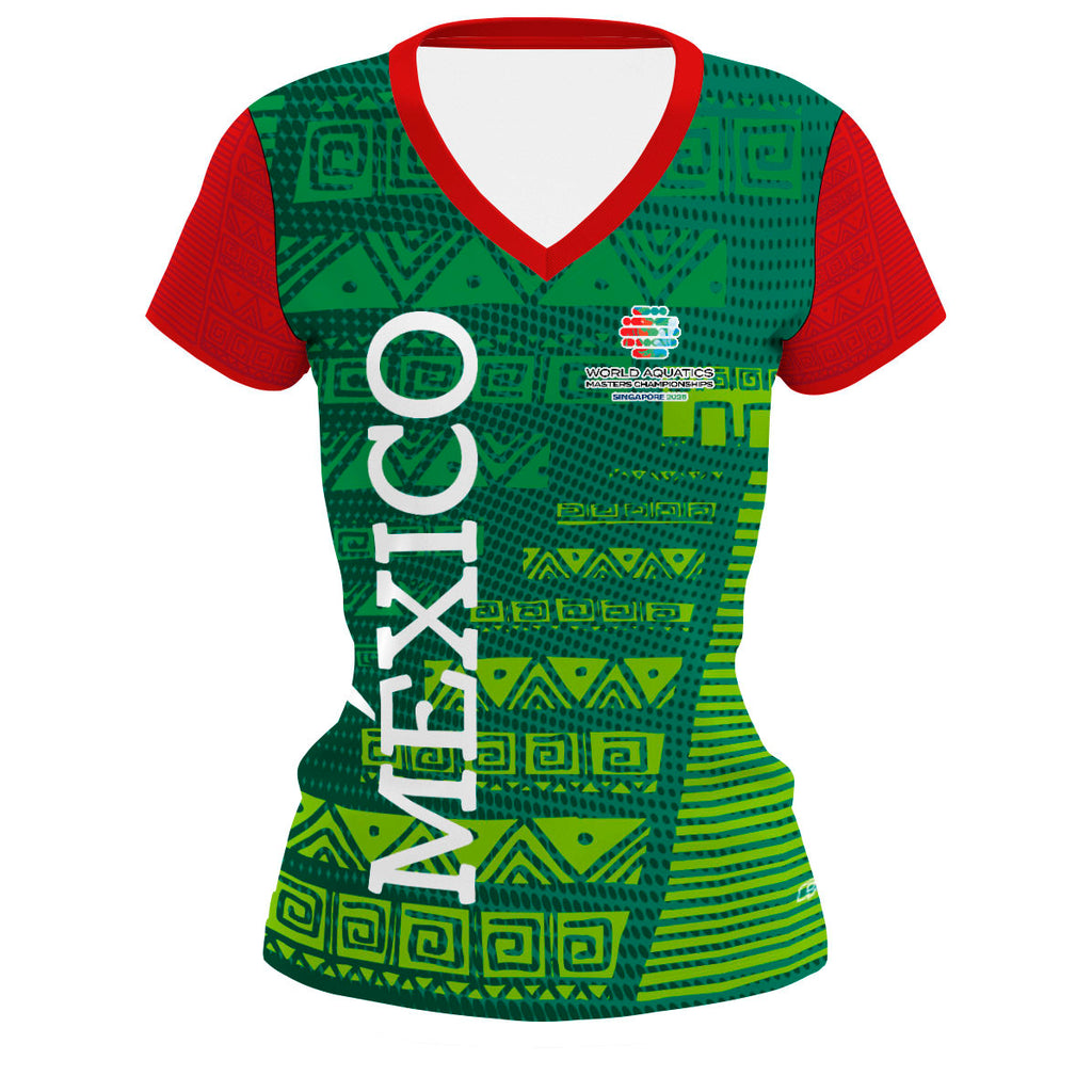 World Aquatics Singapore 2025 - Women's Performance Shirt