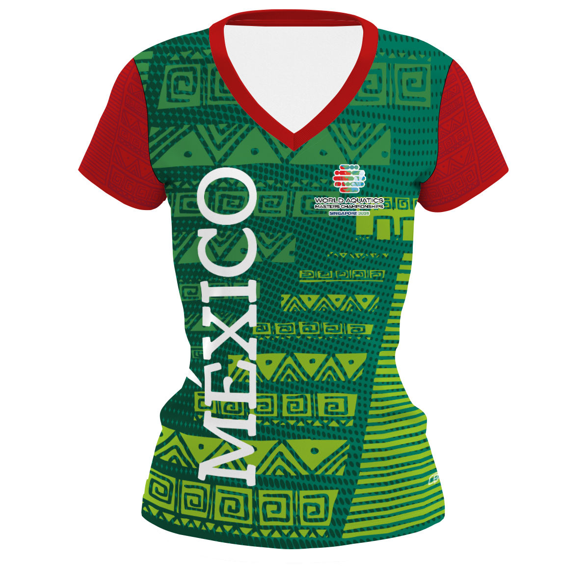 World Aquatics Singapore 2025 - Women's Performance Shirt