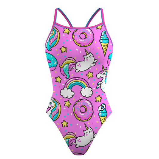 Confetti - Skinny Strap Swimsuit