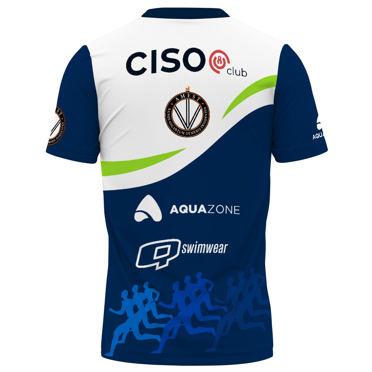 CISO CLUB /Aquazone - Men's Performance Shirt
