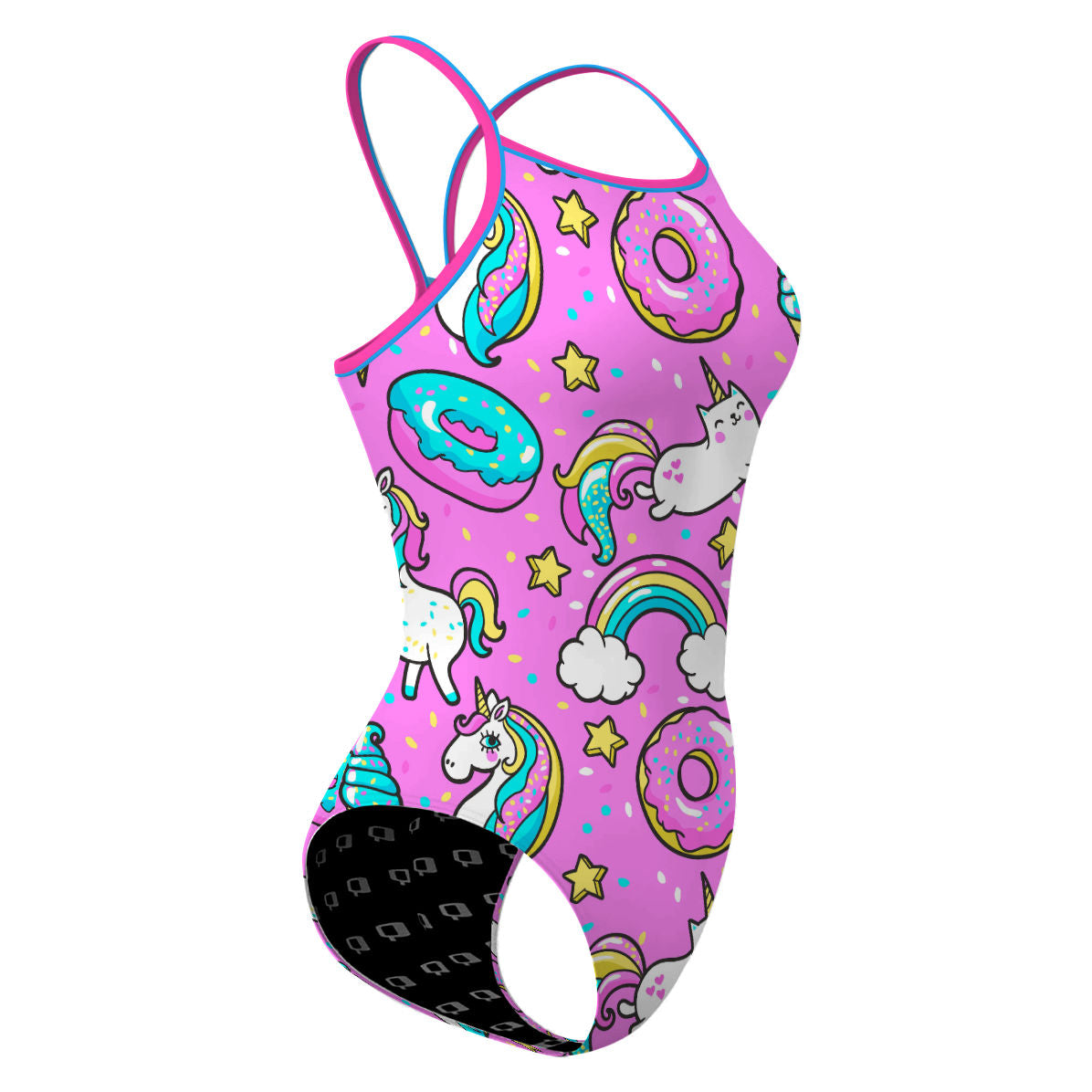 Confetti - Skinny Strap Swimsuit