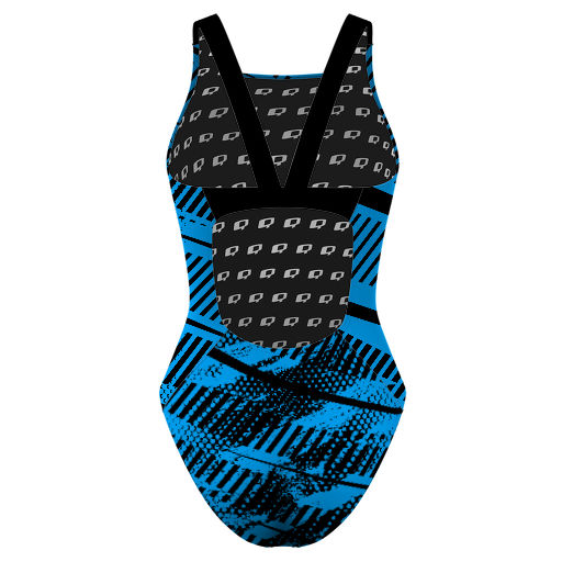 Grunge (2 colors) - Classic Strap Swimsuit
