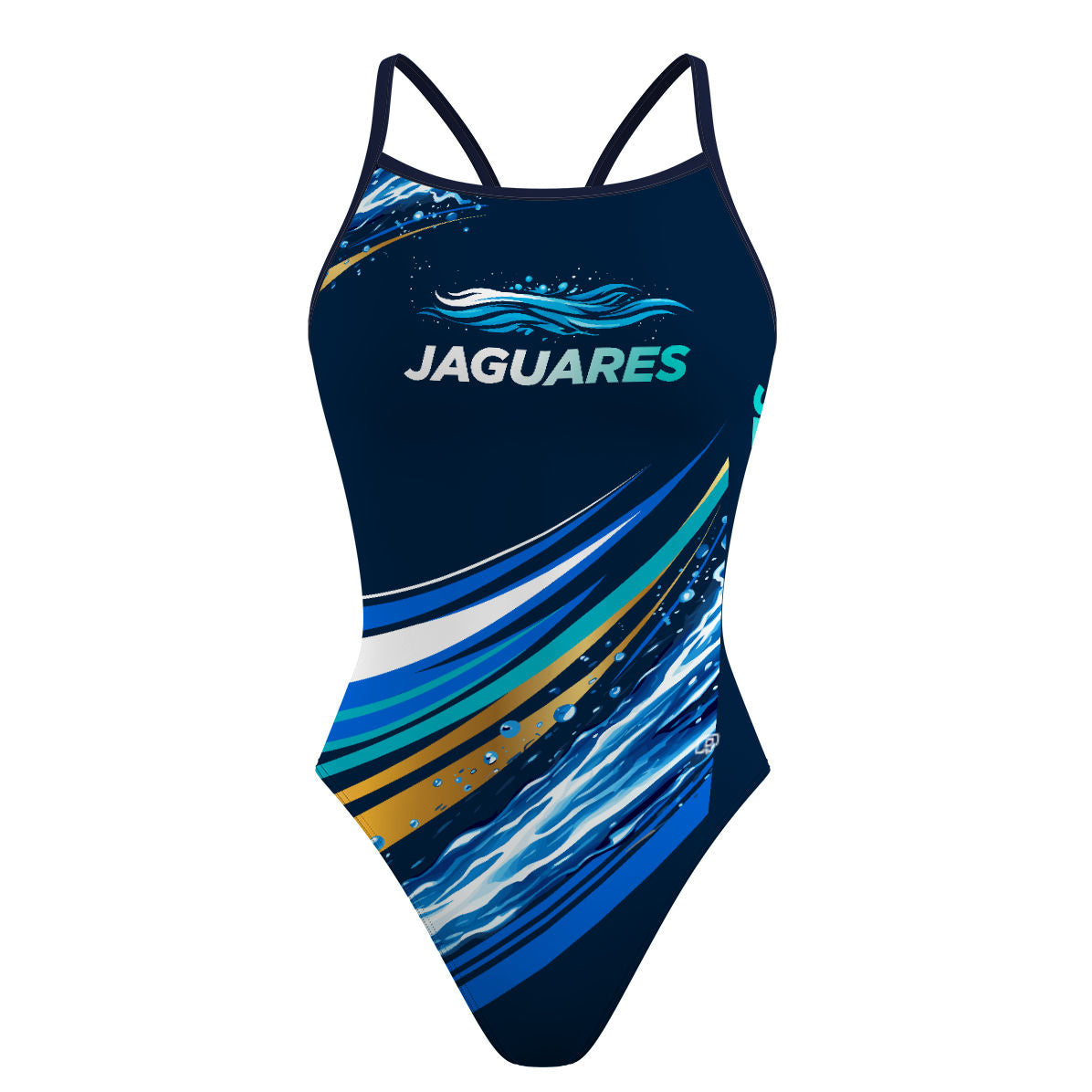 Aquafit - Skinny Strap Swimsuit