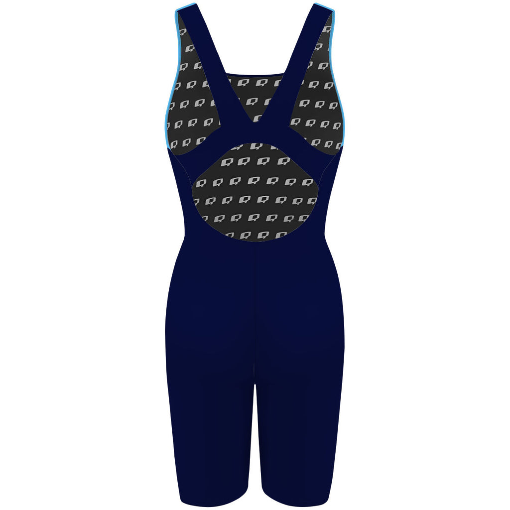 Aqua Sport - Wave - Classic Strap Long Knee Women Jammer