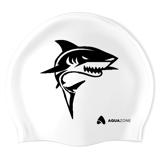 Sharks - Silicone Swimming Cap