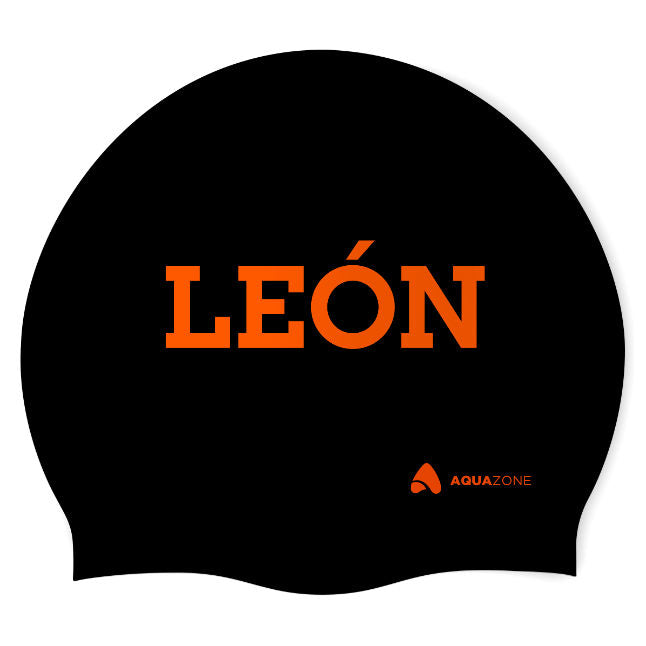 Anáhuac León (BLK/04) V1 - Classic Silicone Swimming Cap