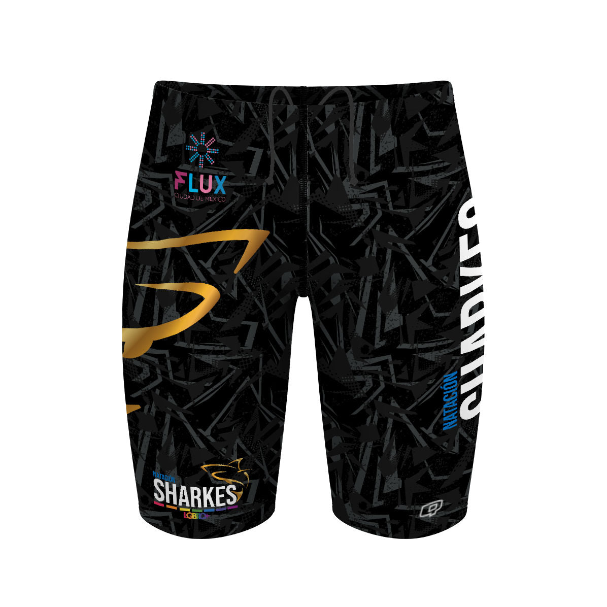 Sharkes Natacion+ Patrocinador - Jammer Swimsuit