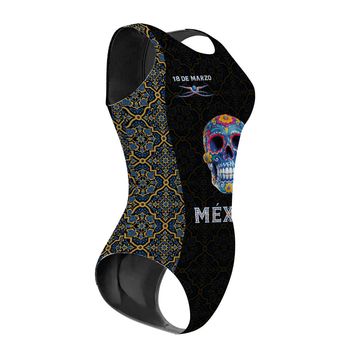 CALAVERA - Traje de baño Waterpolo corte Clásico
