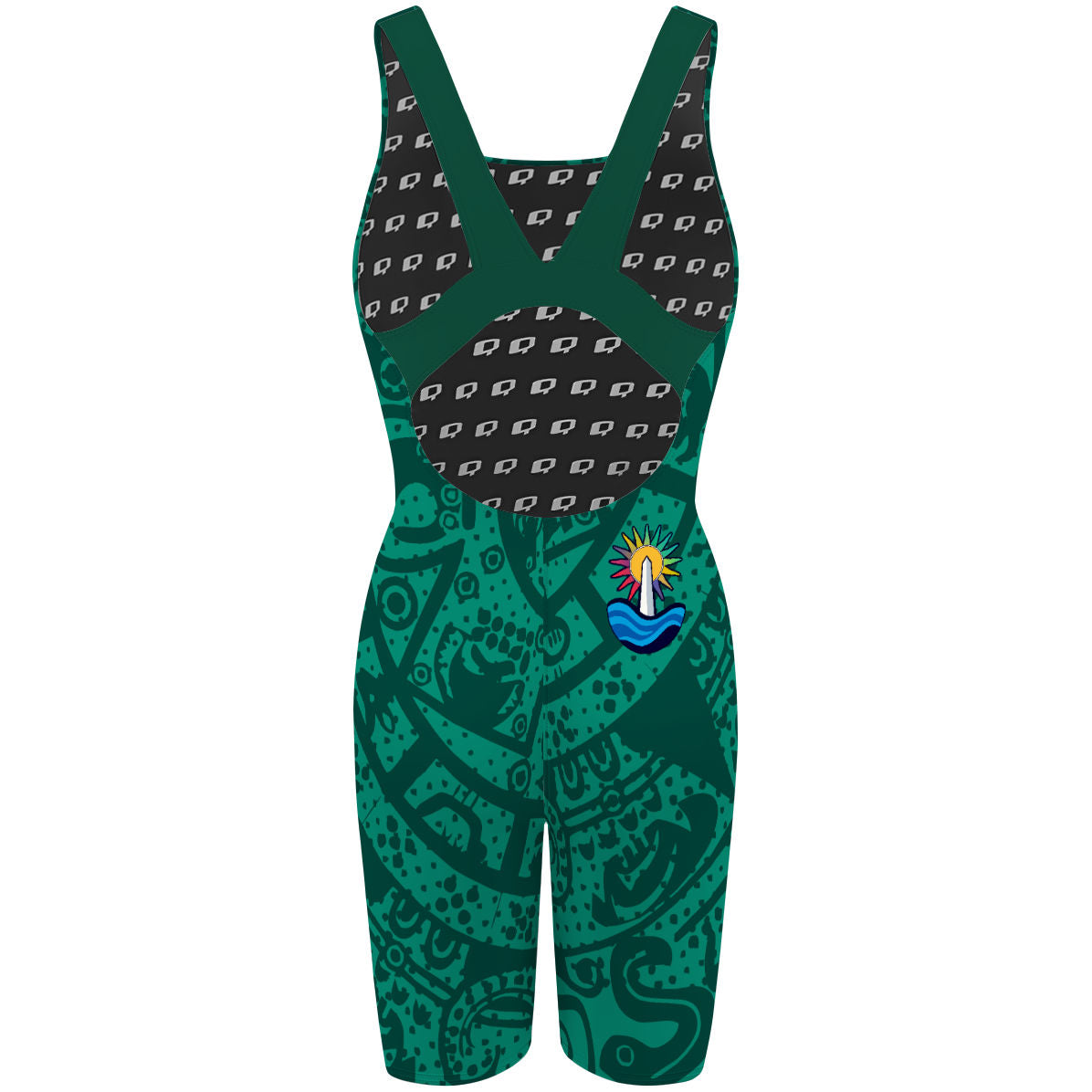 CEANV26 - Traje de Baño Jammer Classic Strap a la rodilla