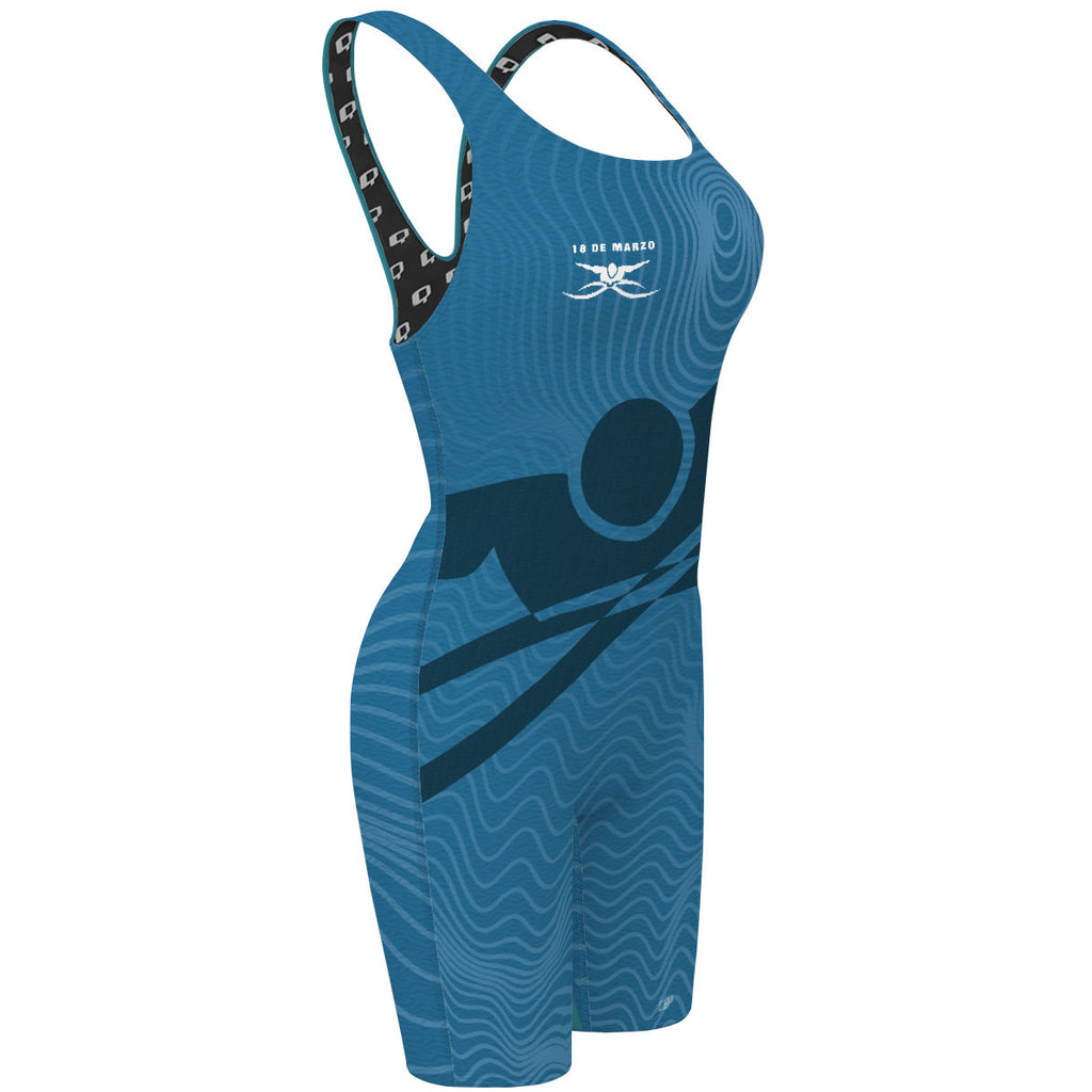 18 de marzo team - Classic Strap Long Knee Women Jammer