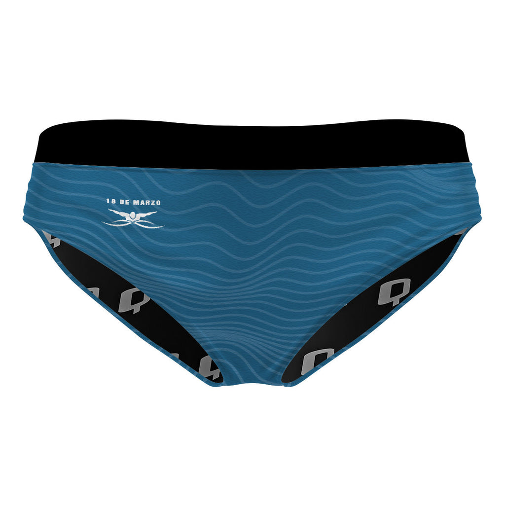 18 de marzo team - Classic Sports  Bikini Bottom