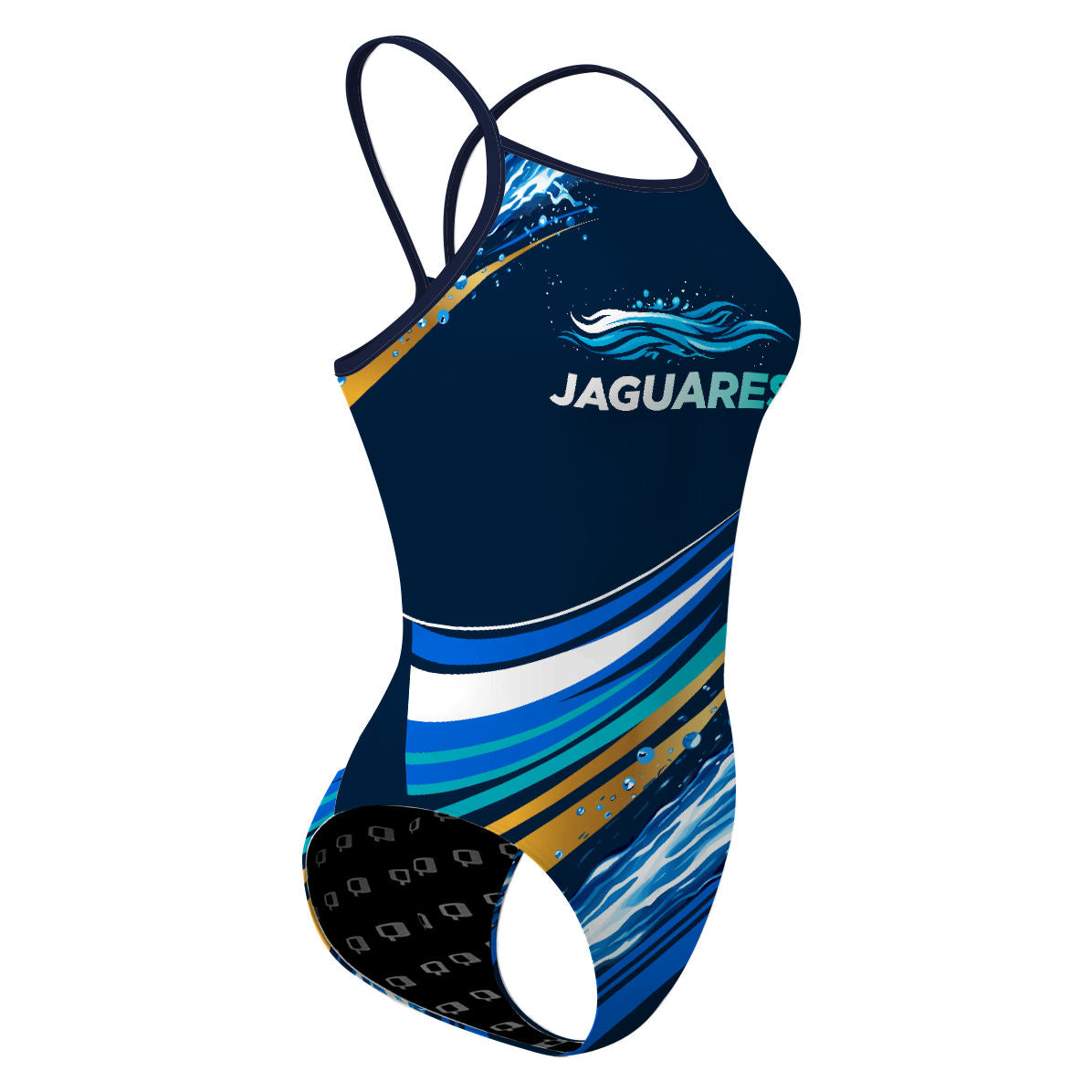 Aquafit - Skinny Strap Swimsuit