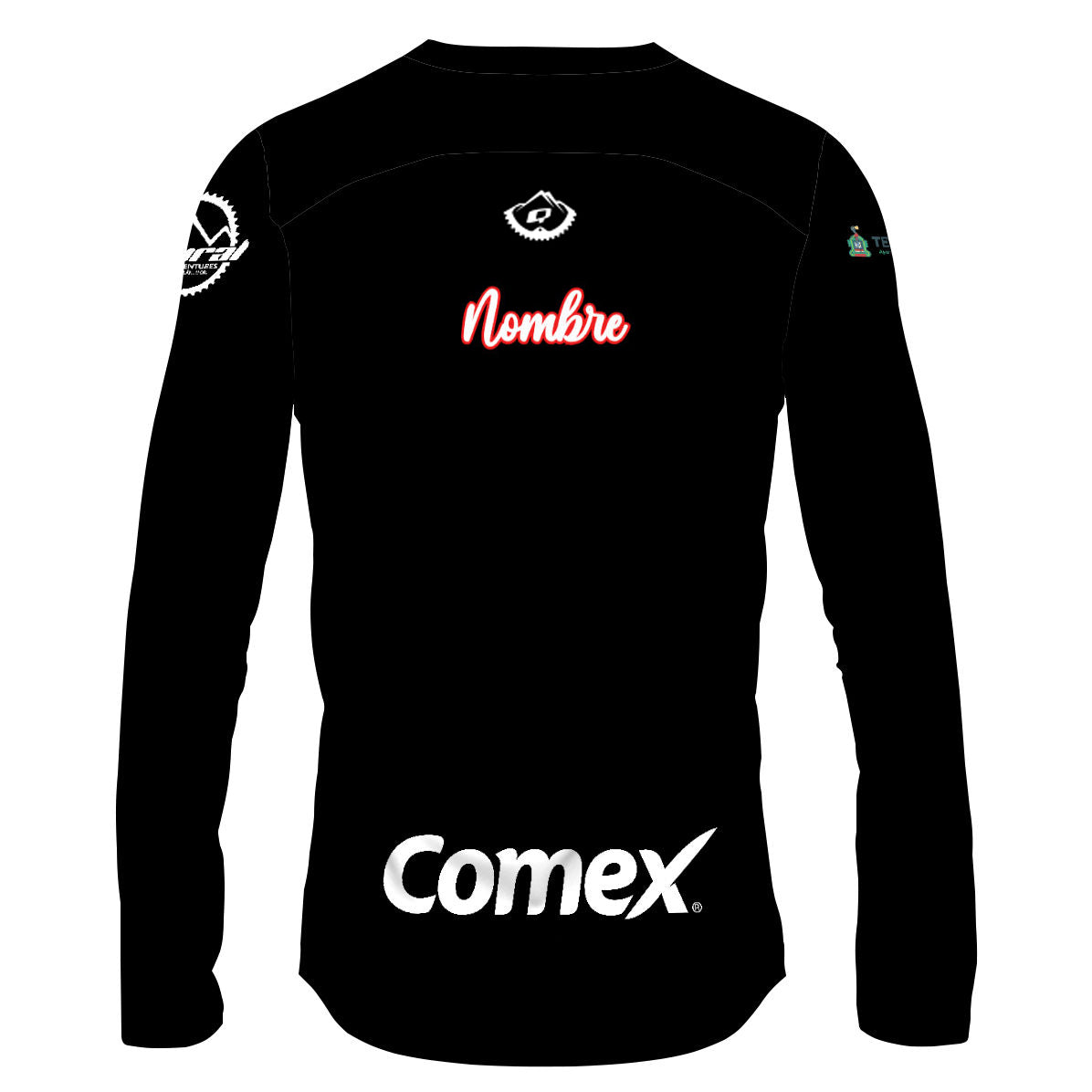Down Tepoz - Natural Adventures - Men MTB Long Sleeve Jersey