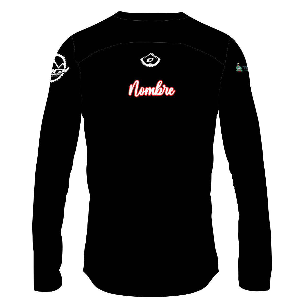 Down Tepoz - Natural Adventures ("sin comex") - Men MTB Long Sleeve Jersey