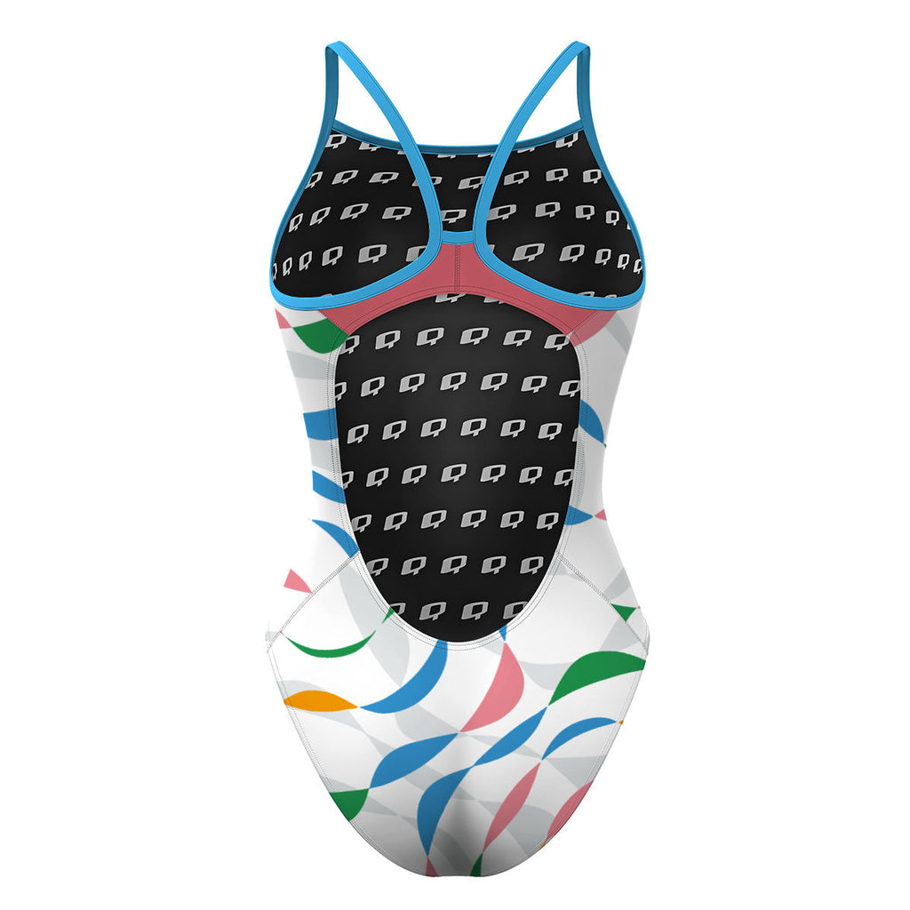 ICG26 - Skinny Strap Swimsuit